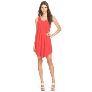 Red Sleeveless Dress